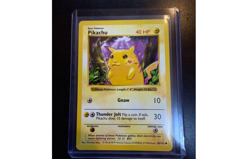 1999 Pokemon Pikachu Base Set Red Cheeks Shadowless 58/102 - Near Mint - Image 1