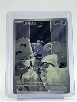 GOTHITA 2025 POKEMON WHITE FLARE ILLUSTRATION RARE 124/086 Q6011 - Image 1