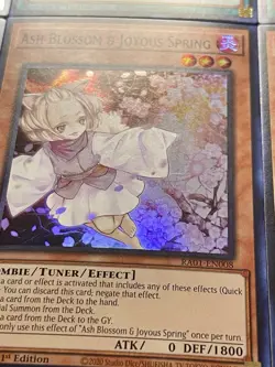 3x Ash Blossom & Joyous Spring + 3x Dark Ruler No More | Super Rares | YuGiOh! - Image 5