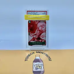 PSA 10 One Piece Monkey D Luffy Winner UTA Battle P061 Gem Mint Alternate Art SP - Image 1