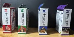 One Piece 1ST EDITION (Super Pre-Release) Starter Deck set - ST01-ST04 Sealed - Image 2