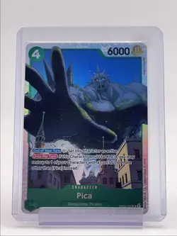 PICA 2023 ONE PIECE AWAKENING OF THE NEW ERA SUPER RARE #OP05-032 Q6011 - Image 1