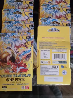 One Piece (OP15) - Adventure on Kami's Island Sleeved Booster Packs - Lot Of 10 - Image 2