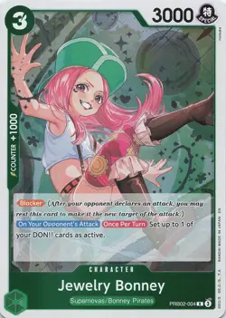 JEWELRY BONNEY -PRB02-004 PREMIUM BOOSTER -THE BEST- VOL. 2 ONE PIECE FOIL LP - Image 1