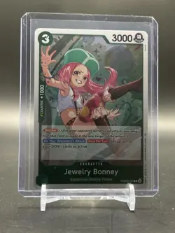 One Piece The Best Vol. 2 (PRB-02) Jewelry Bonney PRB-02-004 - Image 1