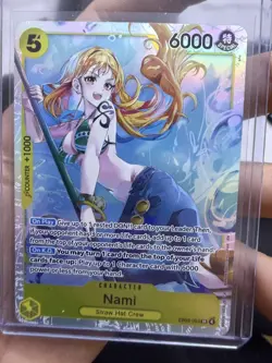 Nami EB03-053 SR One Piece TCG Extra Booster Heroines Edition - Image 1