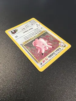 Erika’s Clefable 3/132 Gym Heroes Unlimited 2000 Pokemon Card Holo Rare NM - Image 4