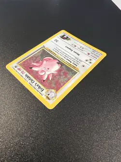 Erika’s Clefable 3/132 Gym Heroes Unlimited 2000 Pokemon Card Holo Rare NM - Image 5
