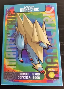 MANECTRIC - POKEMON TCG POKEDEX EDITION FOIL CARD - Image 1