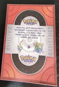 MANECTRIC - POKEMON TCG POKEDEX EDITION FOIL CARD - Image 2