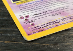 Pokemon Card - Alakazam 1/130 Holo Base Set 2 Stage 2 - Image 3