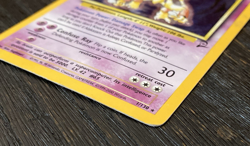 Pokemon Card - Alakazam 1/130 Holo Base Set 2 Stage 2 - Image 4