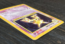 Pokemon Card - Alakazam 1/130 Holo Base Set 2 Stage 2 - Image 5