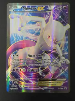 Mewtwo EX - XY125 - XY Promos Pokemon TCG MODERATELY PLAYED - Image 1