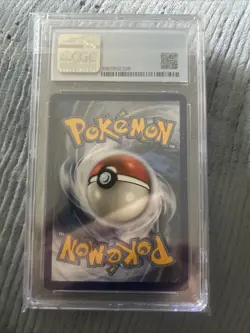 2016 Pokemon Evolutions Pokedex Trainer Reverse Holo Card #82/108 CGC 9 MINT - Image 2