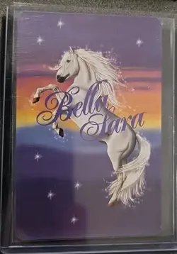 BELLA SARA THUNDER FOIL CARD F8/9 SILVER BOARDER 1ST SERIES MINT UNUSED CODE - Image 3