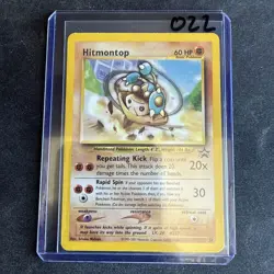 Hitmontop 37 WOTC Black Star Promo Pokemon Card - Image 3