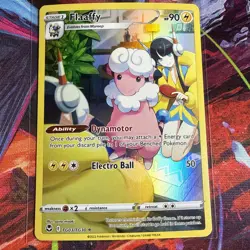 Flaaffy TG03/TG30 Pokemon Card TCG Silver Tempest Trainer Gallery Holo NM - Image 1