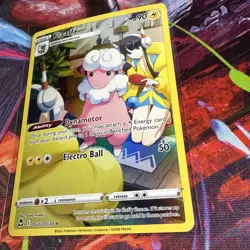 Flaaffy TG03/TG30 Pokemon Card TCG Silver Tempest Trainer Gallery Holo NM - Image 2