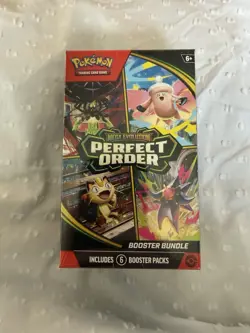 Pokemon Trading Card Game (TCG): Mega Evolution Perfect Order Booster Bundle - Image 1