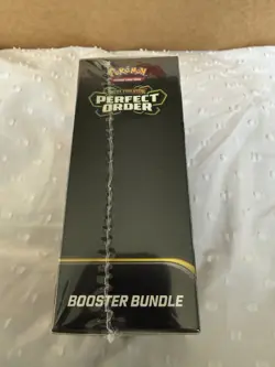 Pokemon Trading Card Game (TCG): Mega Evolution Perfect Order Booster Bundle - Image 2