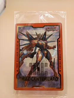 YuGiOh! Field Center Card Drill Masked Hero Atomic Maze Of Muertos - Image 1
