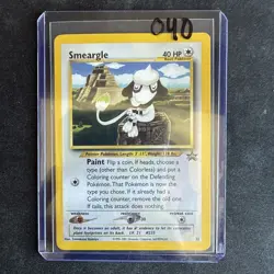 Smeargle 32 WOTC Black Star Promo Pokemon Card - Image 3