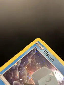 Cosmo Holo Eiscue 054/192 - Pokemon Rebel Clash Card - LP - Image 3