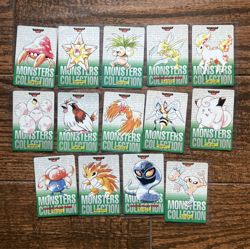 1996 Bandai Carddass Pokemon Card Investor Lot - Image 1