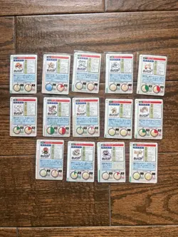 1996 Bandai Carddass Pokemon Card Investor Lot - Image 2