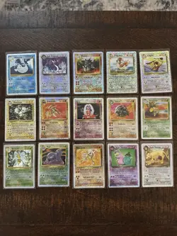 Pokemon TCG 2002 Legendary Collection Reverse Holo 47 Card Lot Played Rare - Image 3