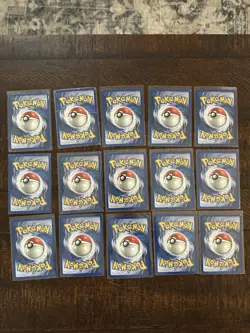 Pokemon TCG 2002 Legendary Collection Reverse Holo 47 Card Lot Played Rare - Image 4