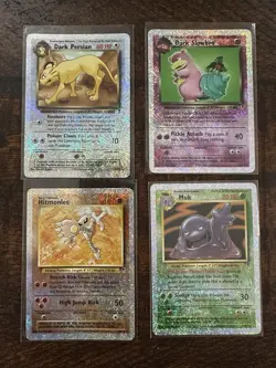 Pokemon TCG 2002 Legendary Collection Reverse Holo 47 Card Lot Played Rare - Image 5
