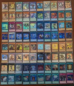 Yu-Gi-Oh! NEW Limit Over Collections: Heroes ENTIRE set NM Japanese 80 Cards OCG - Image 2