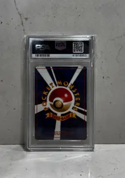 1996 MEW FOSSIL HOLO PSA 10 JAPANESE POKEMON CARD - Image 2