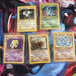 Lot Of Pokemon Cards WOTC holos - Image 1