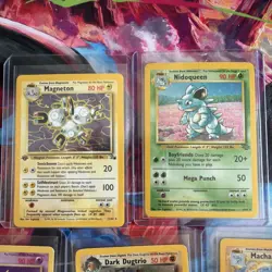 Lot Of Pokemon Cards WOTC holos - Image 2