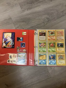 Vintage Pokemon Cards Binder Lot - Image 1