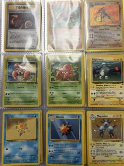 Vintage Pokemon Cards Binder Lot - Image 2