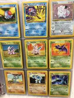 Vintage Pokemon Cards Binder Lot - Image 3