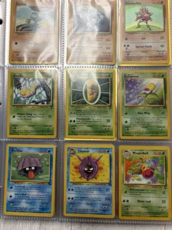 Vintage Pokemon Cards Binder Lot - Image 4