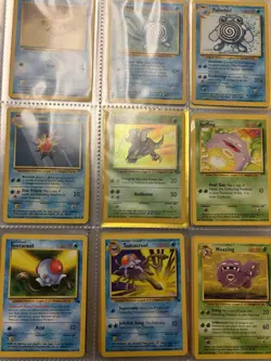 Vintage Pokemon Cards Binder Lot - Image 5