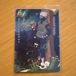 Kakashi Hatake Naruto Kayou Card NRSA01-MR-004L4 English HEAVEN SCROLL Virgo - Image 1