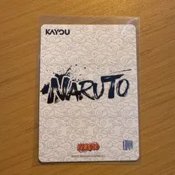 Kakashi Hatake Naruto Kayou Card NRSA01-MR-004L4 English HEAVEN SCROLL Virgo - Image 2
