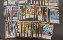 NEOPETS BATTLE FOR MERIDELL COMPLETE SET 140 CARDS WITH 25 FOILS WOTC VINTAGE - Image 2