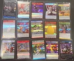 NEOPETS BATTLE FOR MERIDELL COMPLETE SET 140 CARDS WITH 25 FOILS WOTC VINTAGE - Image 3