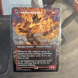 MTG Ashling, Rekindled Borderless - Lorwyn Eclipsed ECL - Near Min NM - Image 1