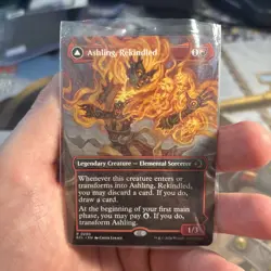 MTG Ashling, Rekindled Borderless - Lorwyn Eclipsed ECL - Near Min NM - Image 2