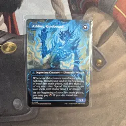 MTG Ashling, Rekindled Borderless - Lorwyn Eclipsed ECL - Near Min NM - Image 3