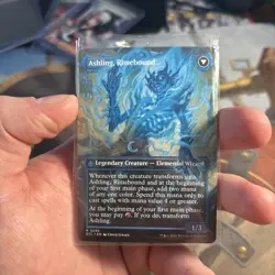 MTG Ashling, Rekindled Borderless - Lorwyn Eclipsed ECL - Near Min NM - Image 4